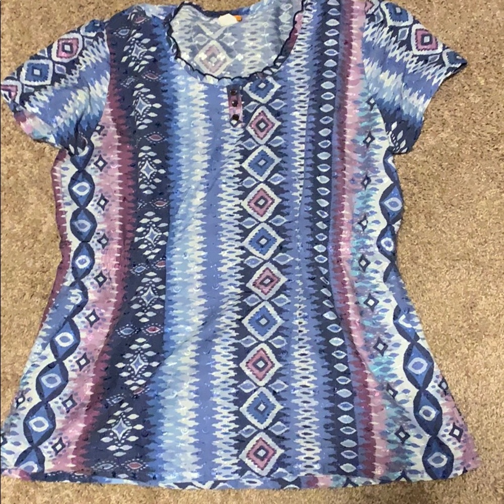 Scrub top
